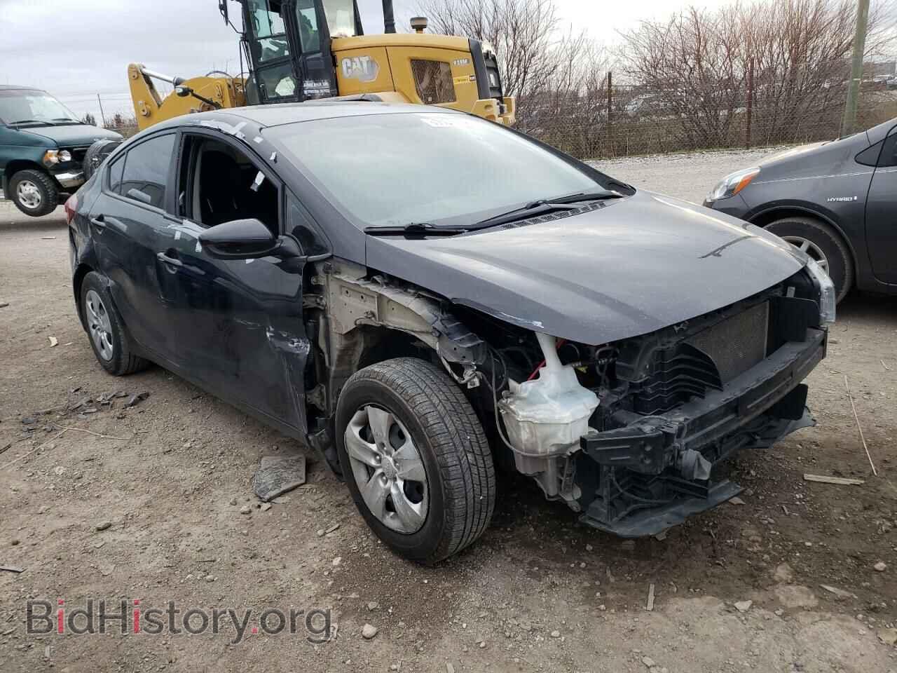 2017 KIA FORTE - VIN: 3KPFK4A78HE149573 - Photo 4
