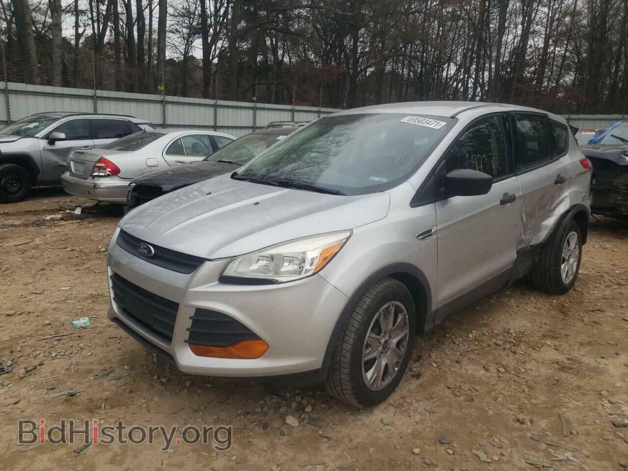 2014 FORD ESCAPE - VIN: 1FMCU0F73EUB54882 - Фото 2