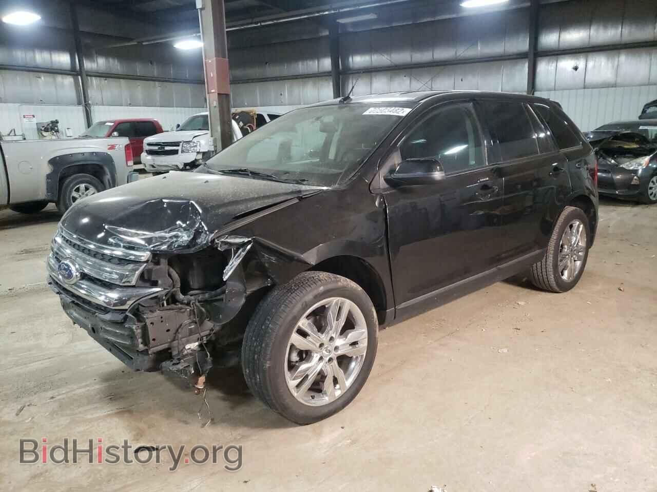 Фотография 2FMDK3JC5DBE36767 - FORD EDGE 2013