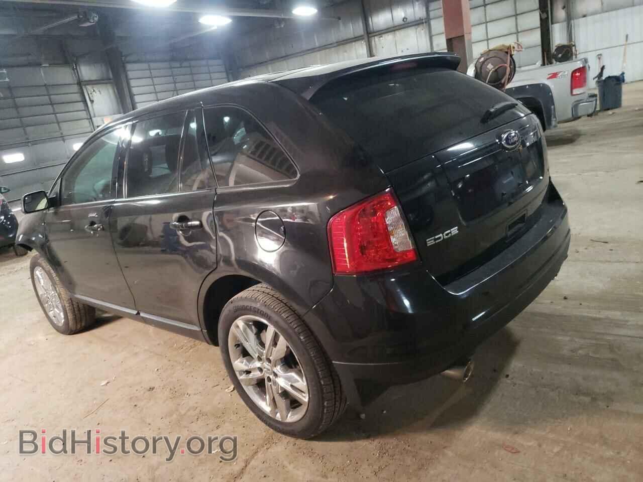 2013 FORD EDGE - VIN: 2FMDK3JC5DBE36767 - Photo 2