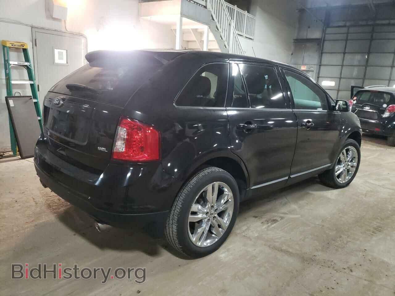 2013 FORD EDGE - VIN: 2FMDK3JC5DBE36767 - Photo 3
