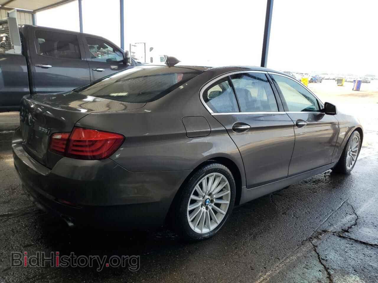 2013 BMW 5 SERIES - VIN: WBAFU7C58DDU76359 - Фото 3