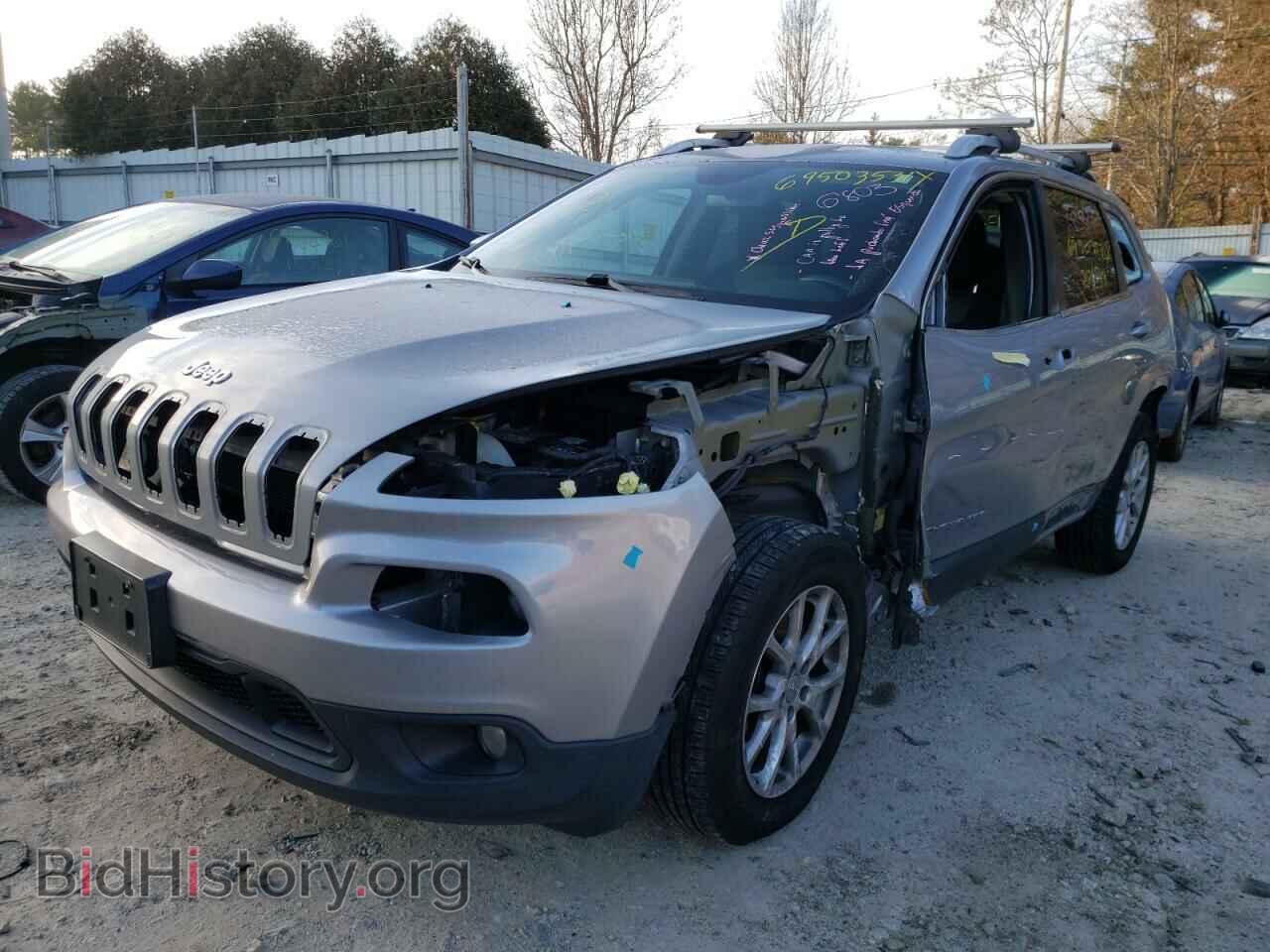 2014 JEEP CHEROKEE - VIN: 1C4PJMCB9EW107021 - Фото 2