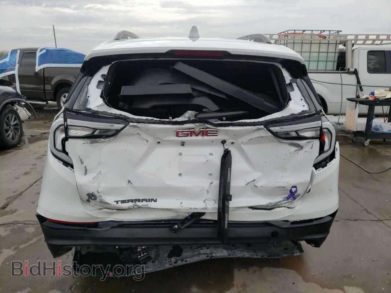 2021 GMC TERRAIN - VIN: 3GKALPEV2ML396891 - Фото 6
