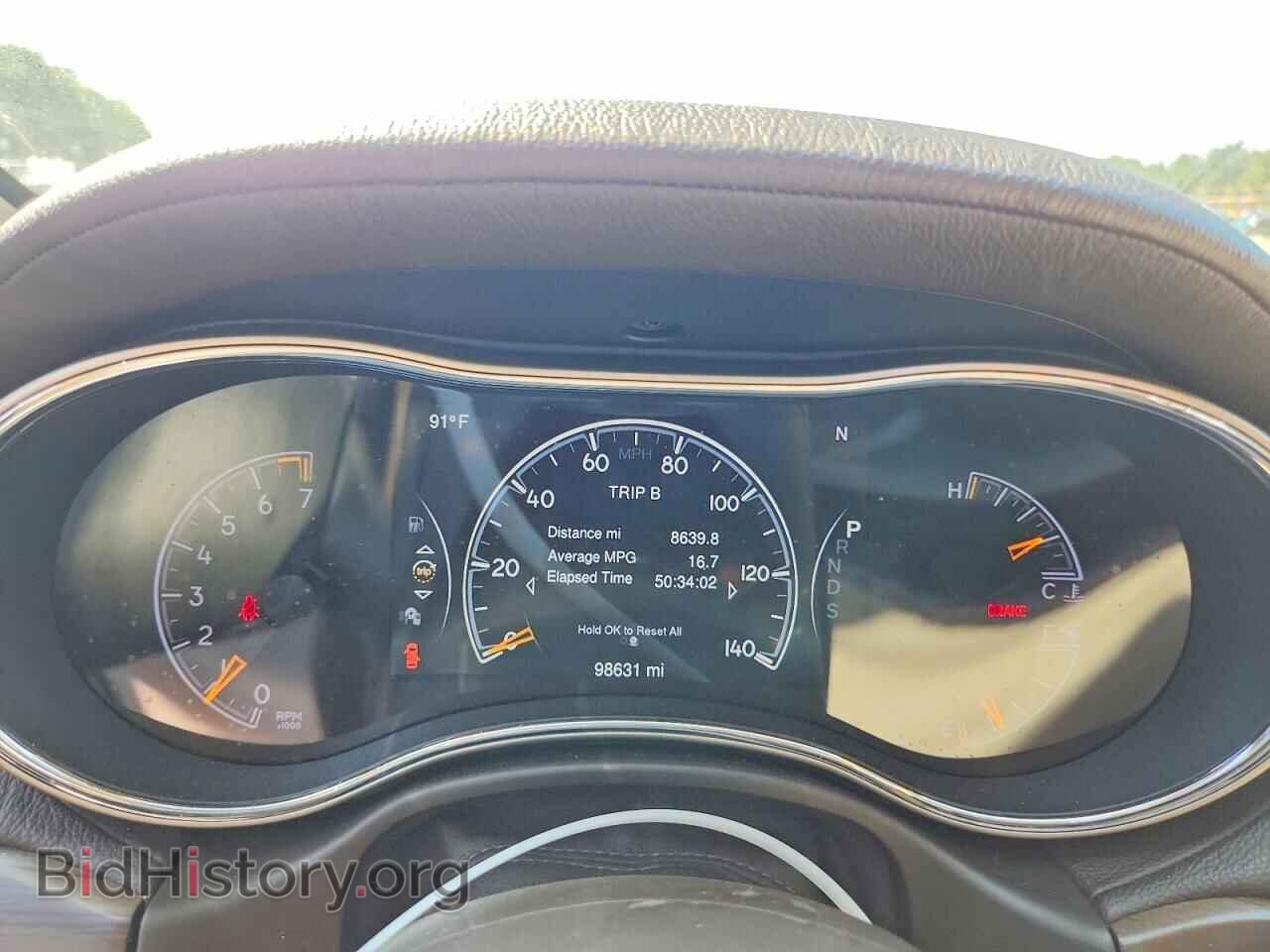 2015 JEEP CHEROKEE - VIN: 1C4RJECG1FC167324 - Фото 9