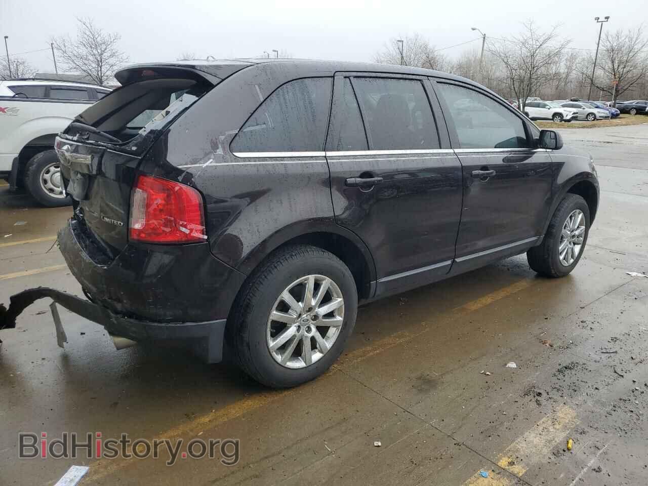 2013 FORD EDGE - VIN: 2FMDK3KC3DBA91043 - Фото 3