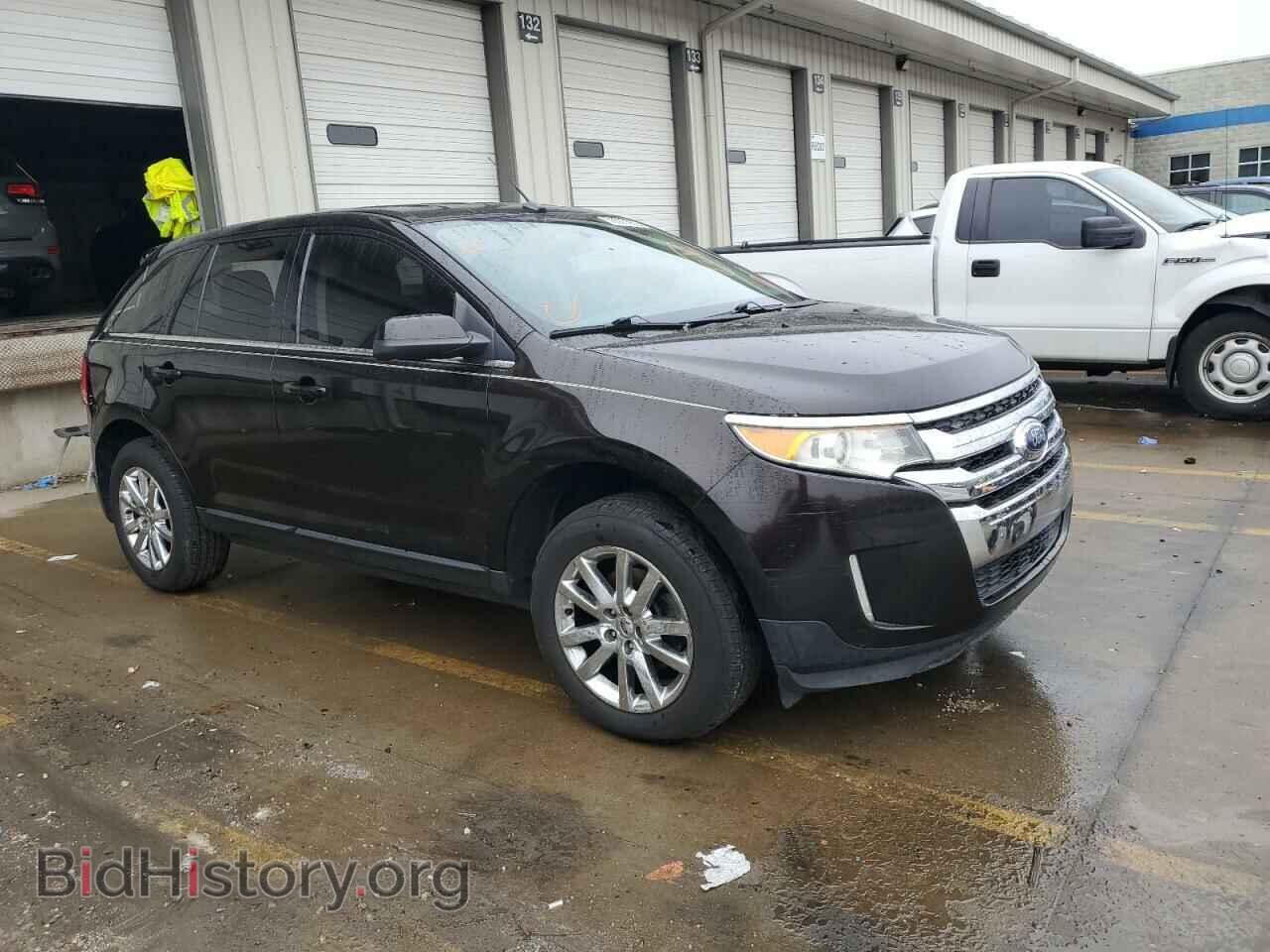2013 FORD EDGE - VIN: 2FMDK3KC3DBA91043 - Фото 4