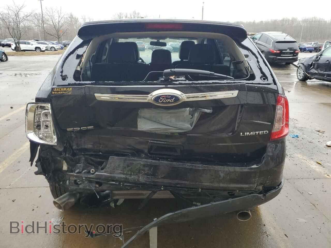 2013 FORD EDGE - VIN: 2FMDK3KC3DBA91043 - Фото 6