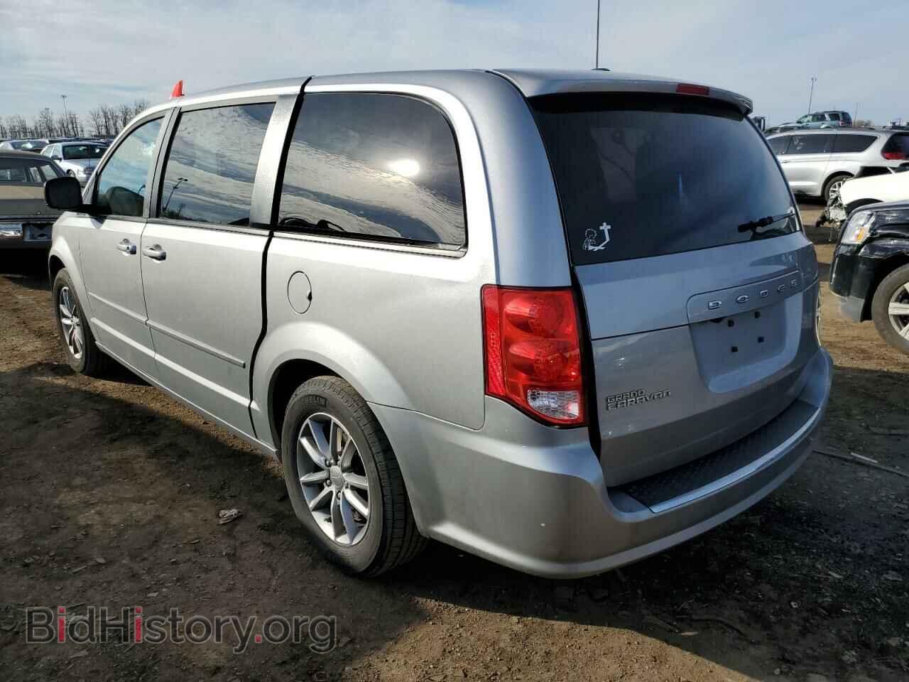 2017 DODGE CARAVAN - VIN: 2C4RDGBG8HR563247 - Фото 2