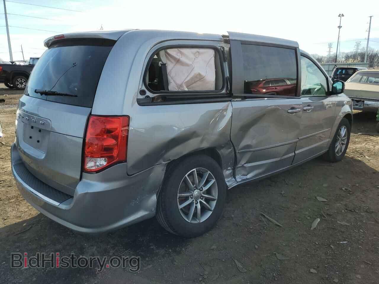 2017 DODGE CARAVAN - VIN: 2C4RDGBG8HR563247 - Фото 3