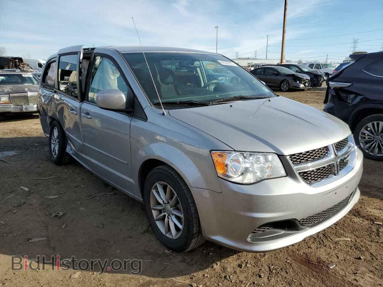 2017 DODGE CARAVAN - VIN: 2C4RDGBG8HR563247 - Фото 4