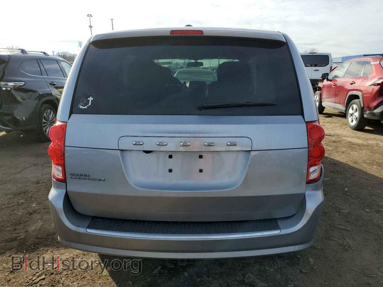 2017 DODGE CARAVAN - VIN: 2C4RDGBG8HR563247 - Фото 6