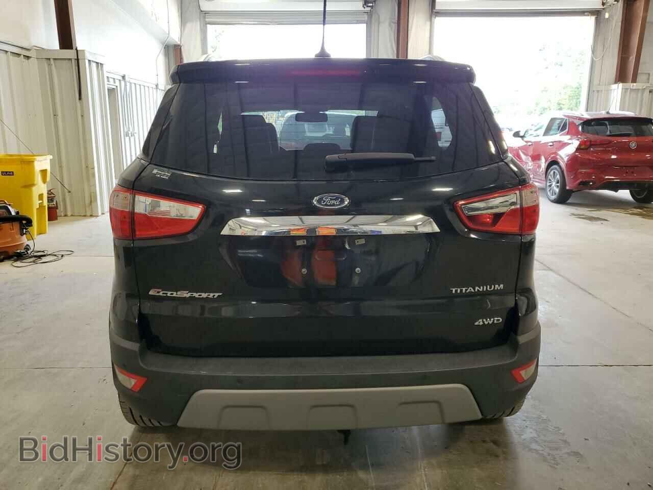 2020 FORD ECOSPORT - VIN: MAJ6S3KL3LC328471 - Фото 6