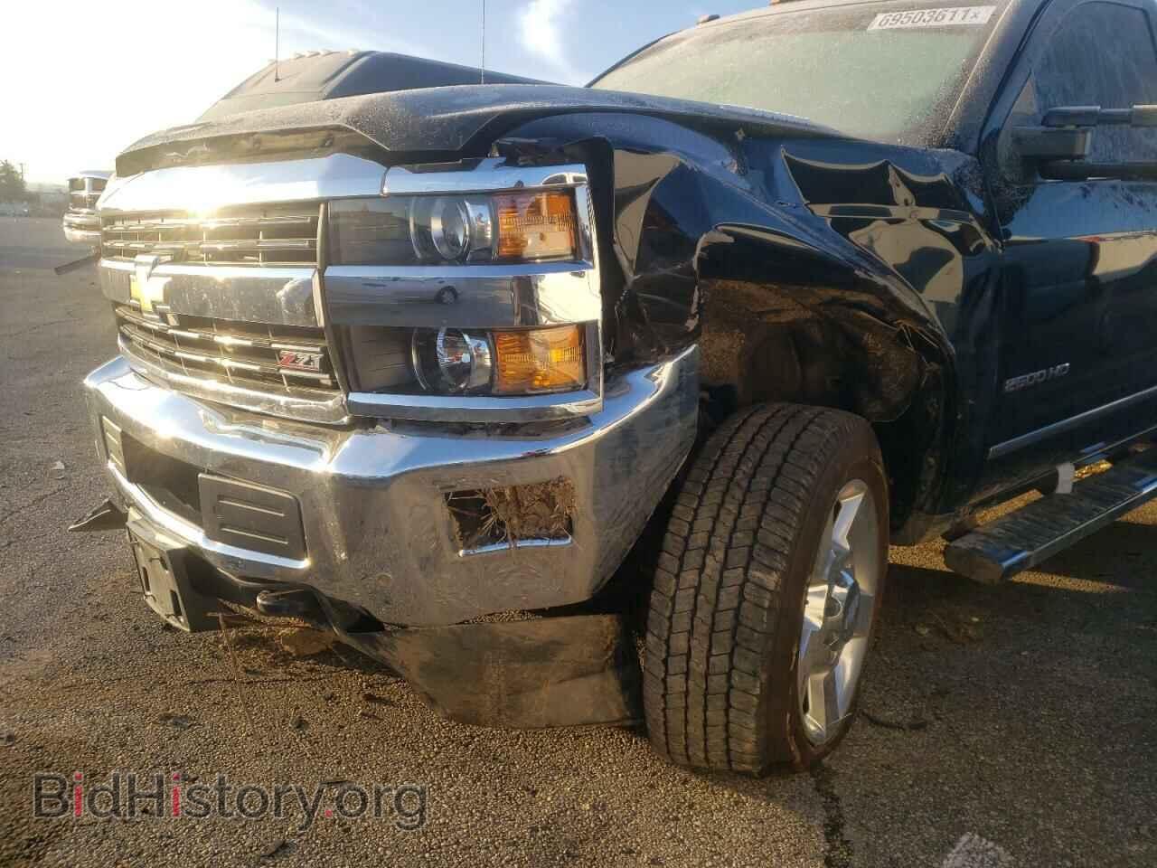 2016 CHEVROLET SILVERADO - VIN: 1GC1KWE81GF149072 - Фото 9