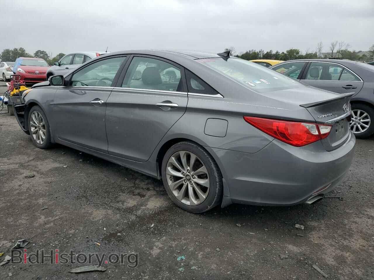 2012 HYUNDAI SONATA - VIN: 5NPEC4AB6CH439604 - Фото 2