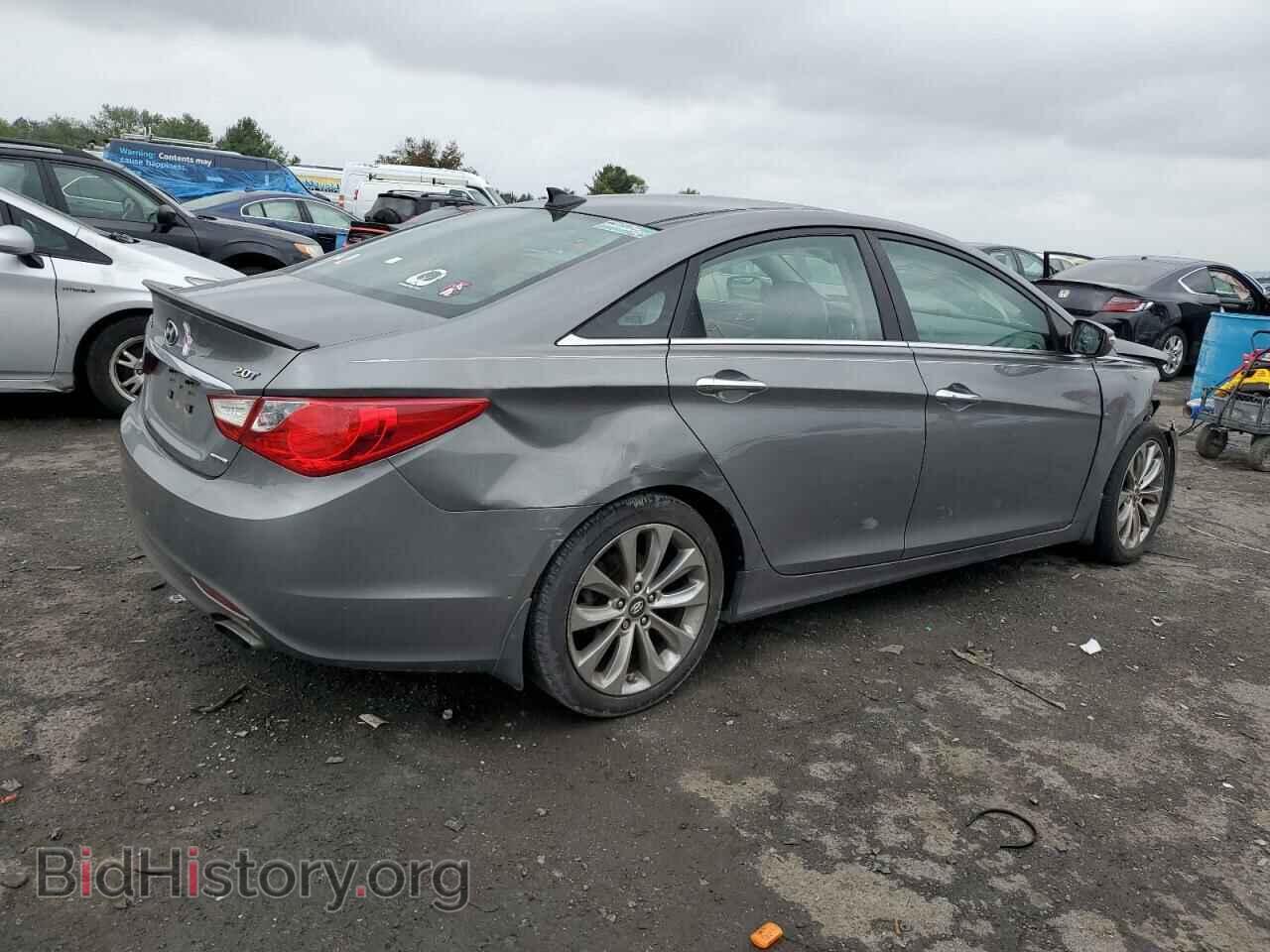 2012 HYUNDAI SONATA - VIN: 5NPEC4AB6CH439604 - Фото 3