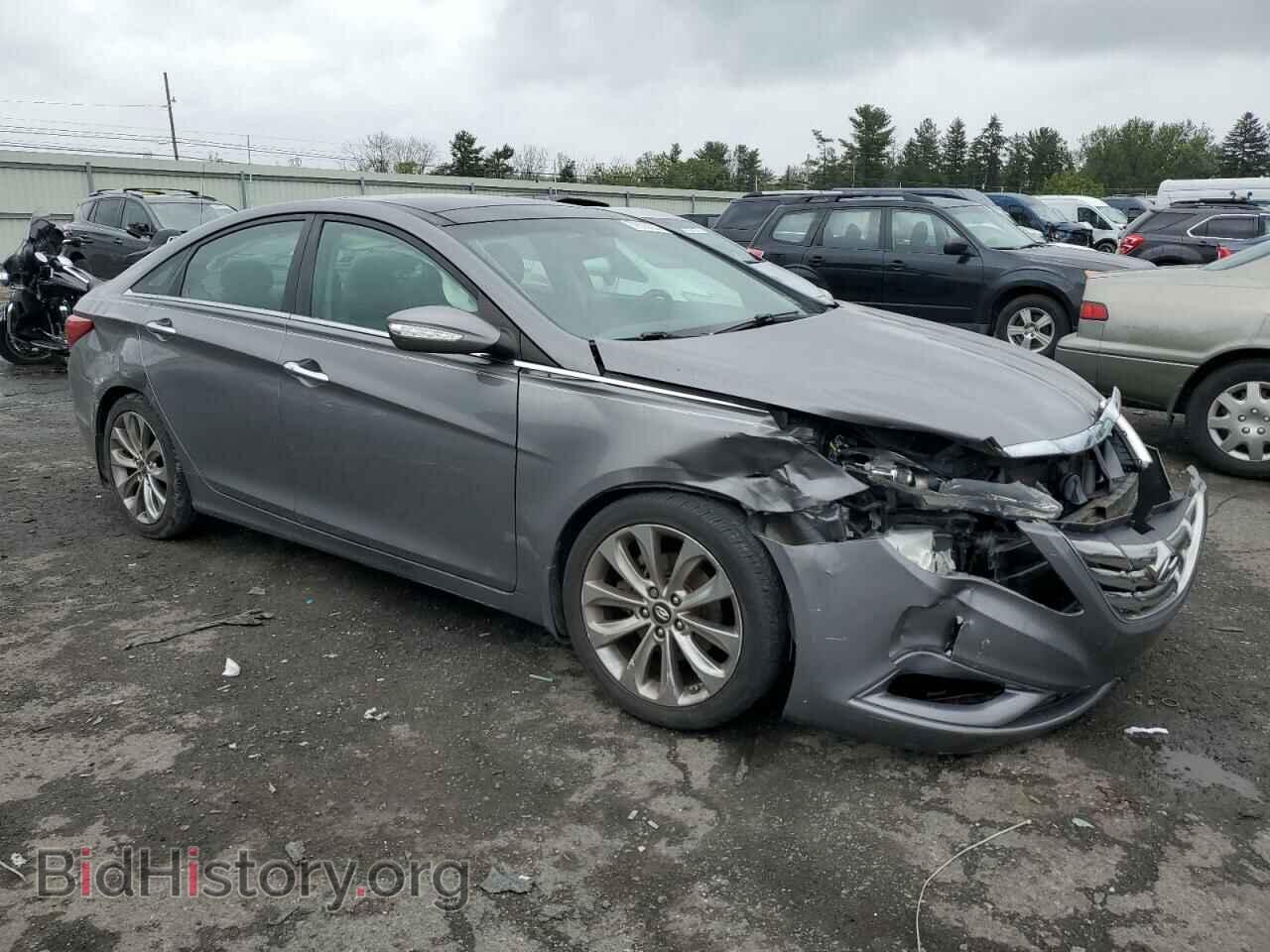 2012 HYUNDAI SONATA - VIN: 5NPEC4AB6CH439604 - Фото 4