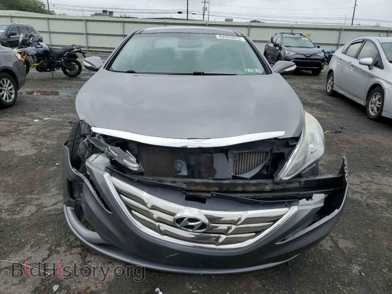 2012 HYUNDAI SONATA - VIN: 5NPEC4AB6CH439604 - Фото 5