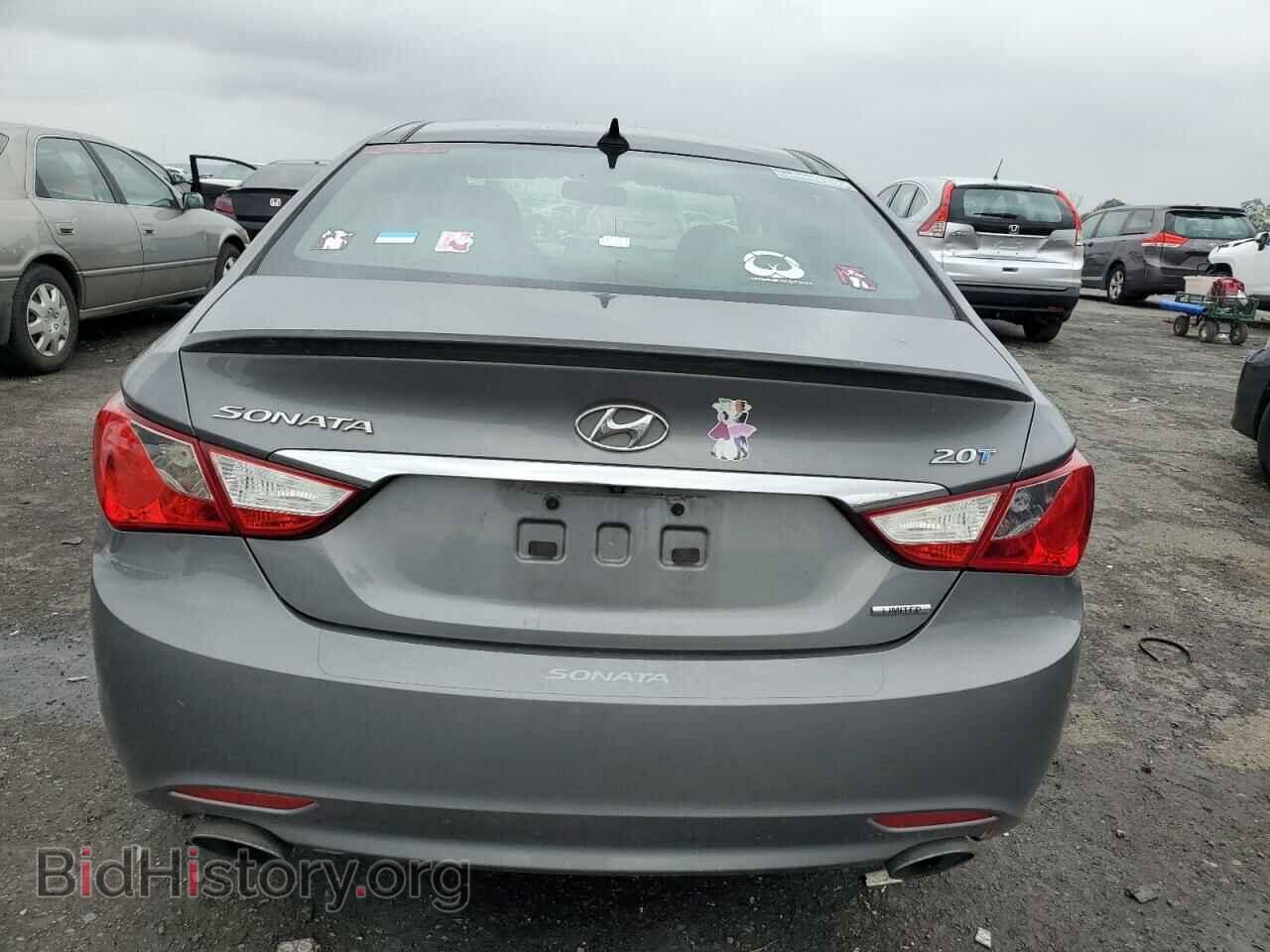 2012 HYUNDAI SONATA - VIN: 5NPEC4AB6CH439604 - Фото 6