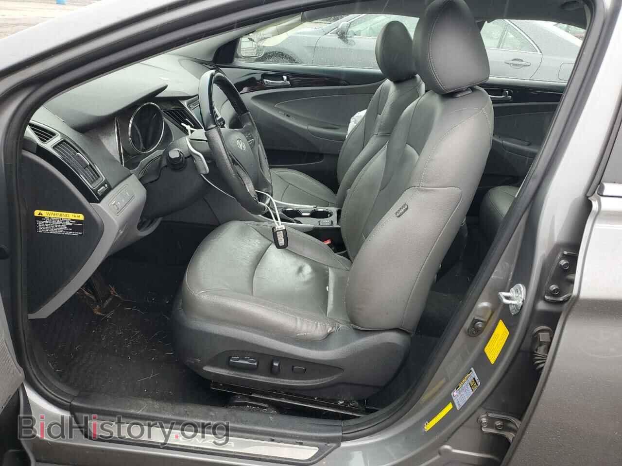 2012 HYUNDAI SONATA - VIN: 5NPEC4AB6CH439604 - Фото 7