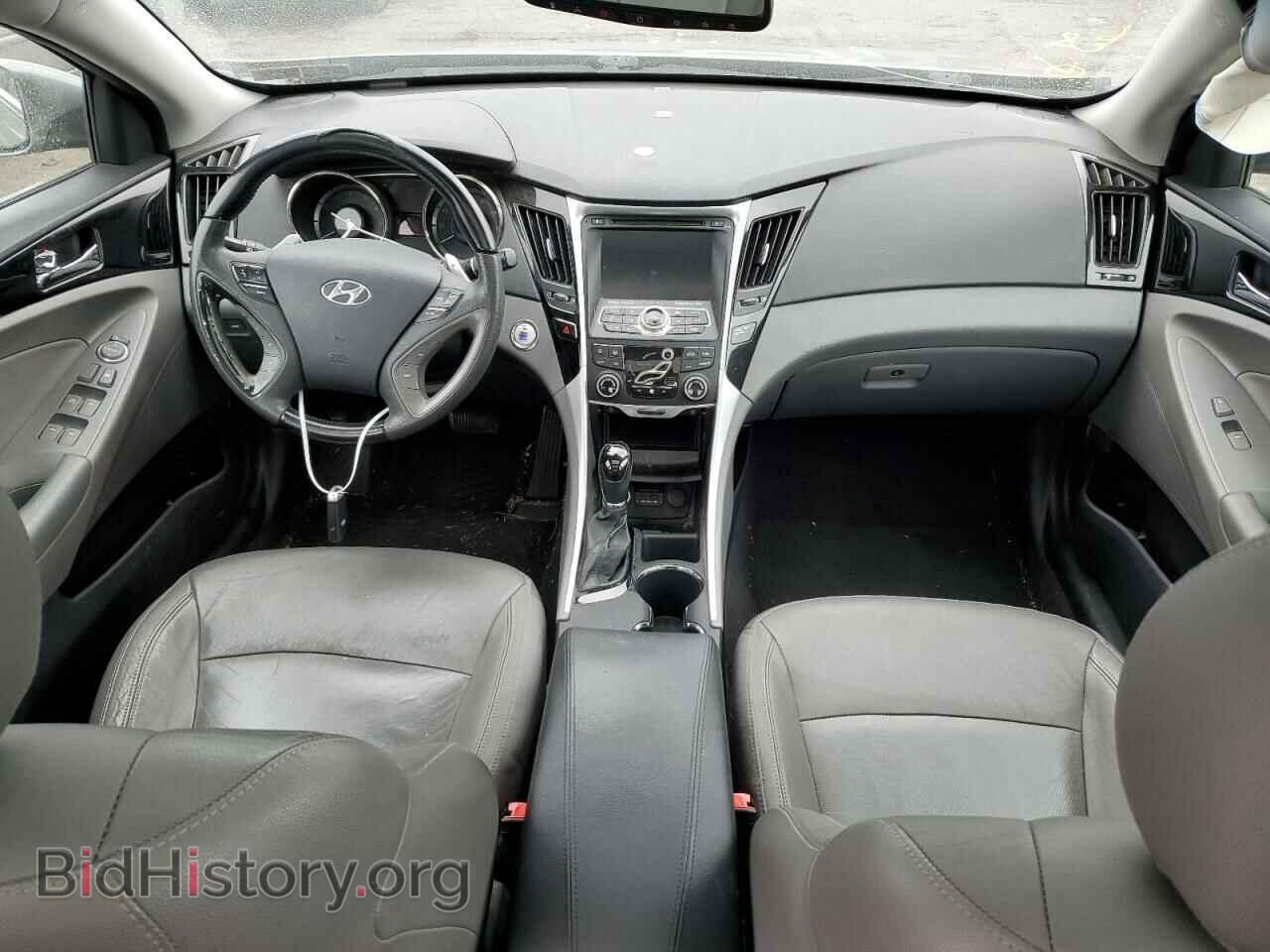 2012 HYUNDAI SONATA - VIN: 5NPEC4AB6CH439604 - Фото 8