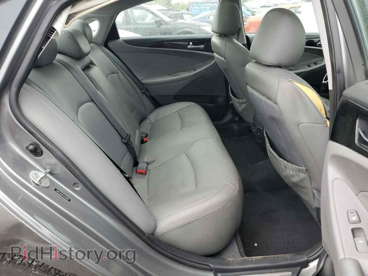 2012 HYUNDAI SONATA - VIN: 5NPEC4AB6CH439604 - Фото 10