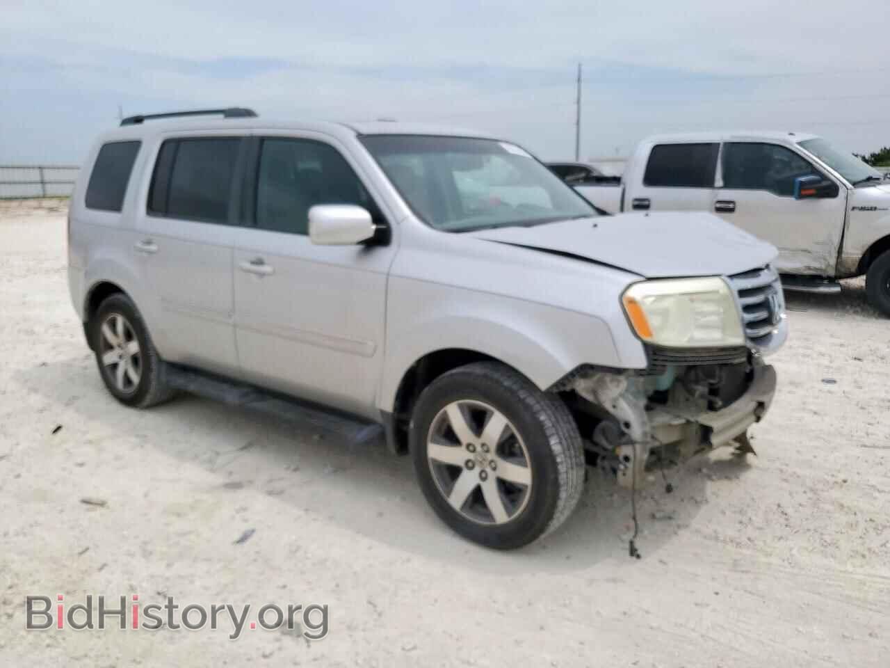 2013 HONDA PILOT - VIN: 5FNYF3H9XDB019751 - Фото 4