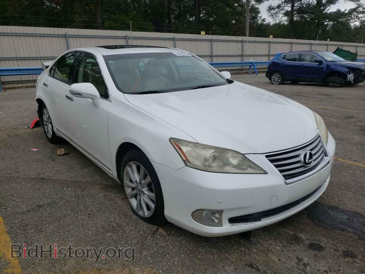 2011 LEXUS ES350 - VIN: JTHBK1EG2B2453377 - Фото 4