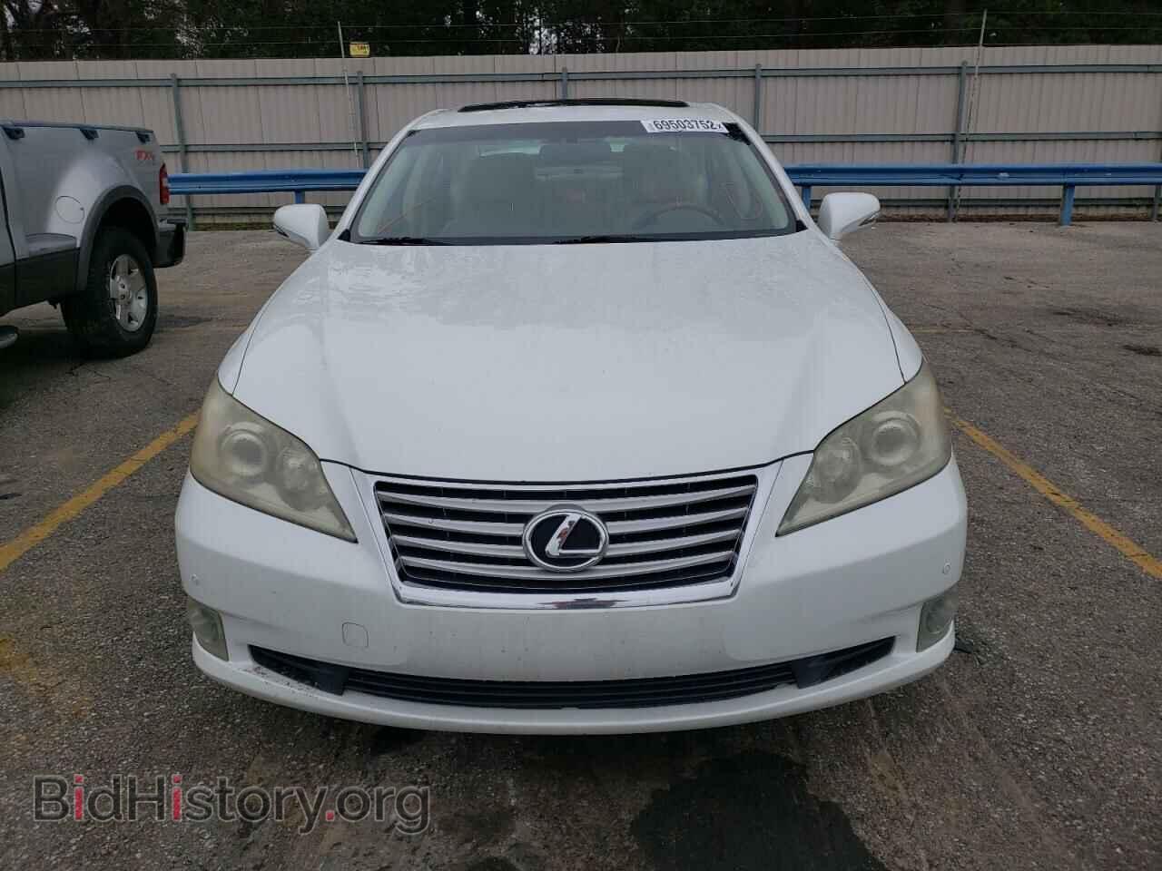 2011 LEXUS ES350 - VIN: JTHBK1EG2B2453377 - Фото 5