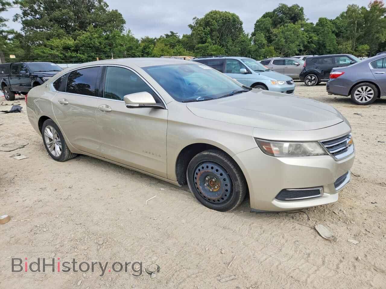 2014 CHEVROLET IMPALA - VIN: 2G1115SL9E9257380 - Photo 4