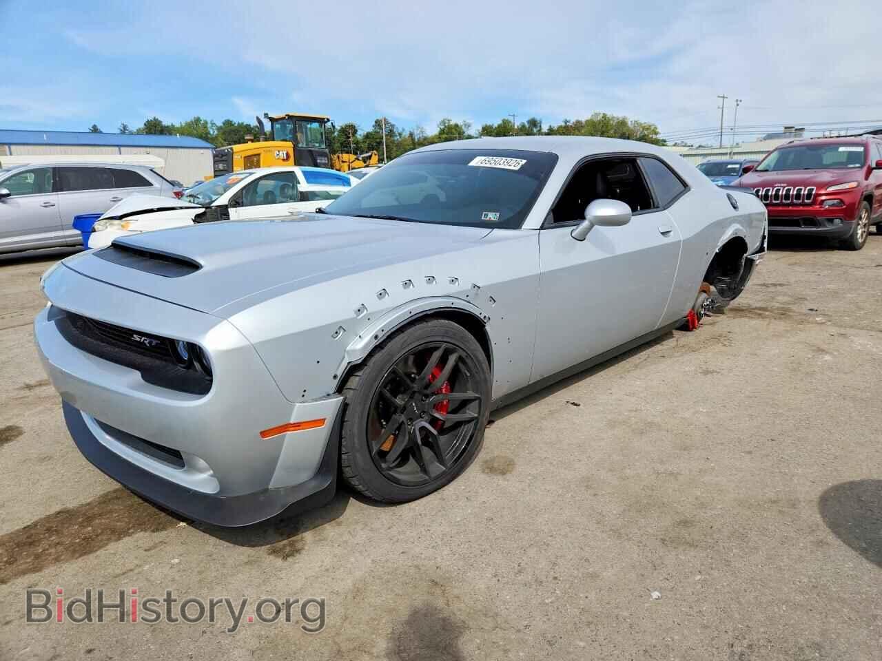 Photo 2C3CDZFJ3KH738951 - DODGE CHALLENGER 2019