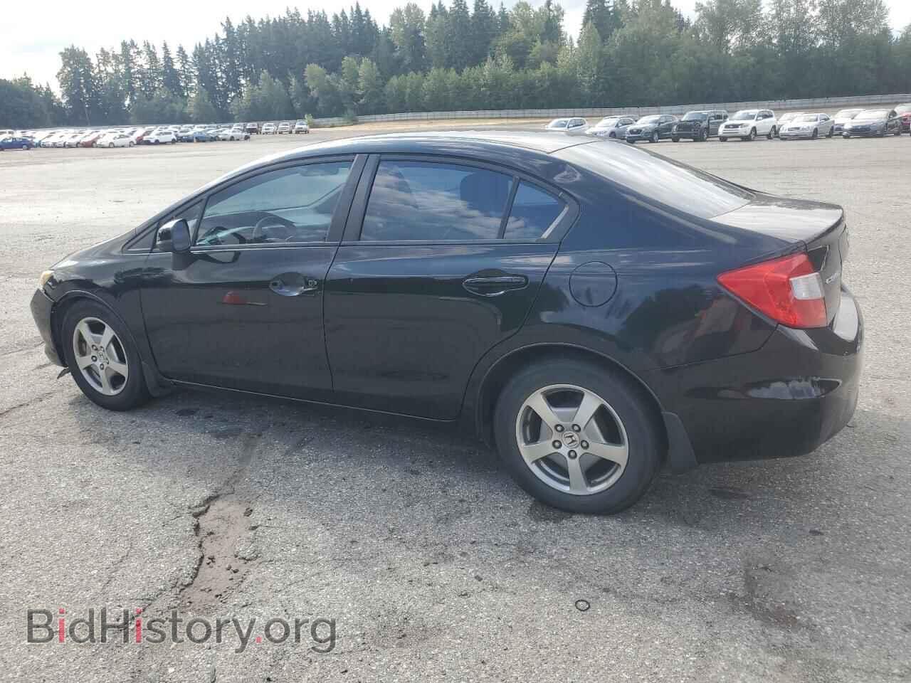 2012 HONDA CIVIC - VIN: 2HGFB2F56CH302106 - Фото 2