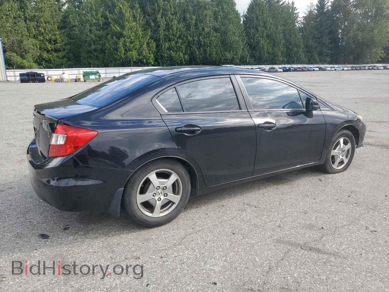2012 HONDA CIVIC - VIN: 2HGFB2F56CH302106 - Фото 3