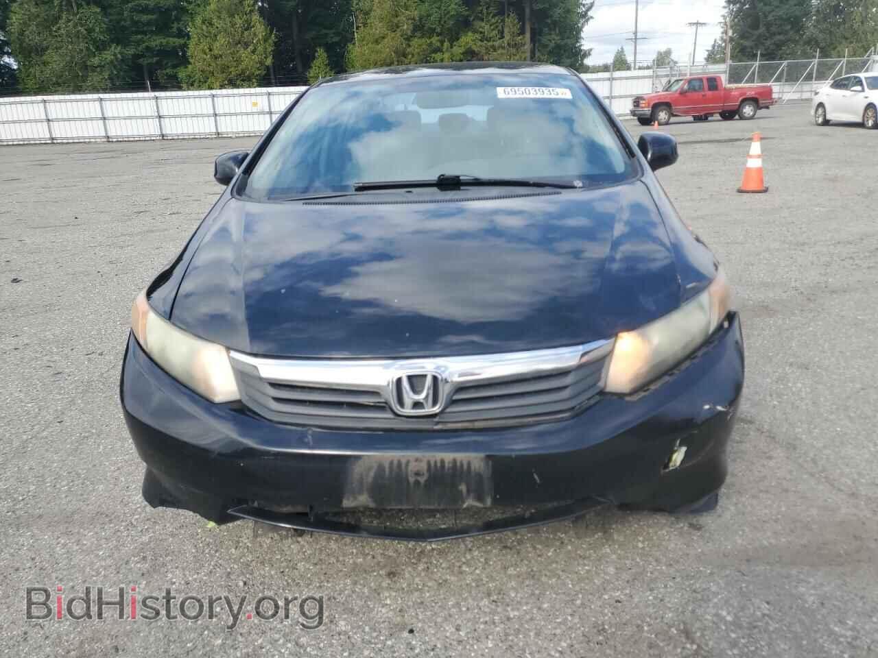 2012 HONDA CIVIC - VIN: 2HGFB2F56CH302106 - Фото 5