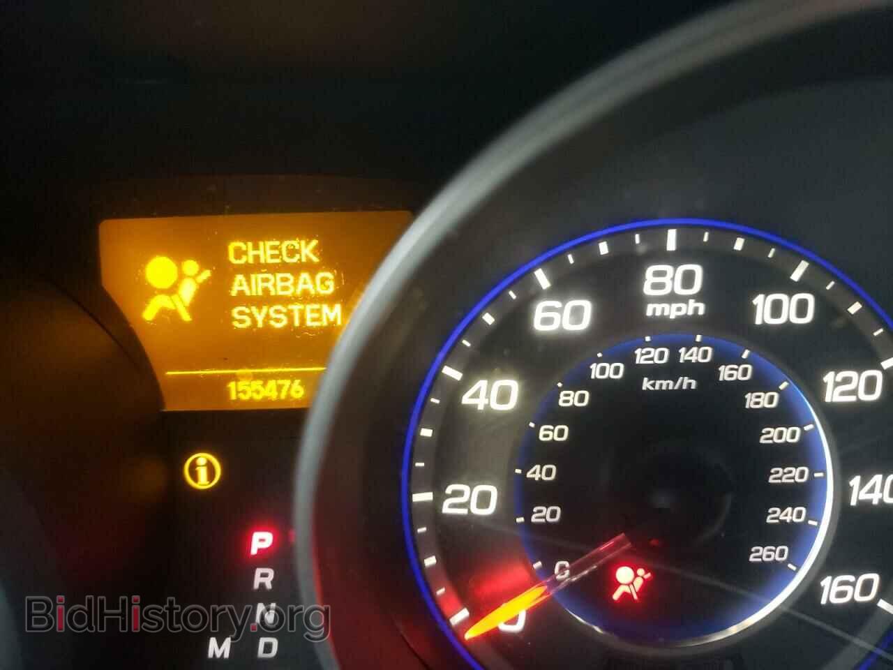 2007 ACURA MDX - VIN: 2HNYD28207H525505 - Фото 8