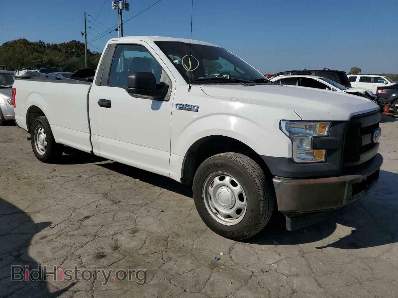 2017 FORD All Models - VIN: 1FTMF1C81HKC10369 - Фото 4