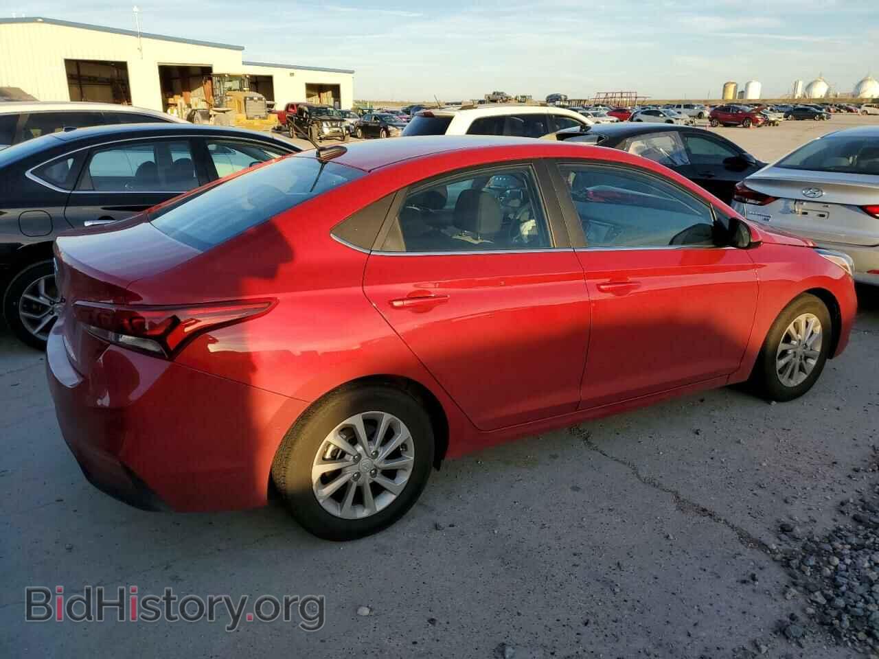2022 HYUNDAI ACCENT - VIN: 3KPC24A63NE177710 - Фото 3