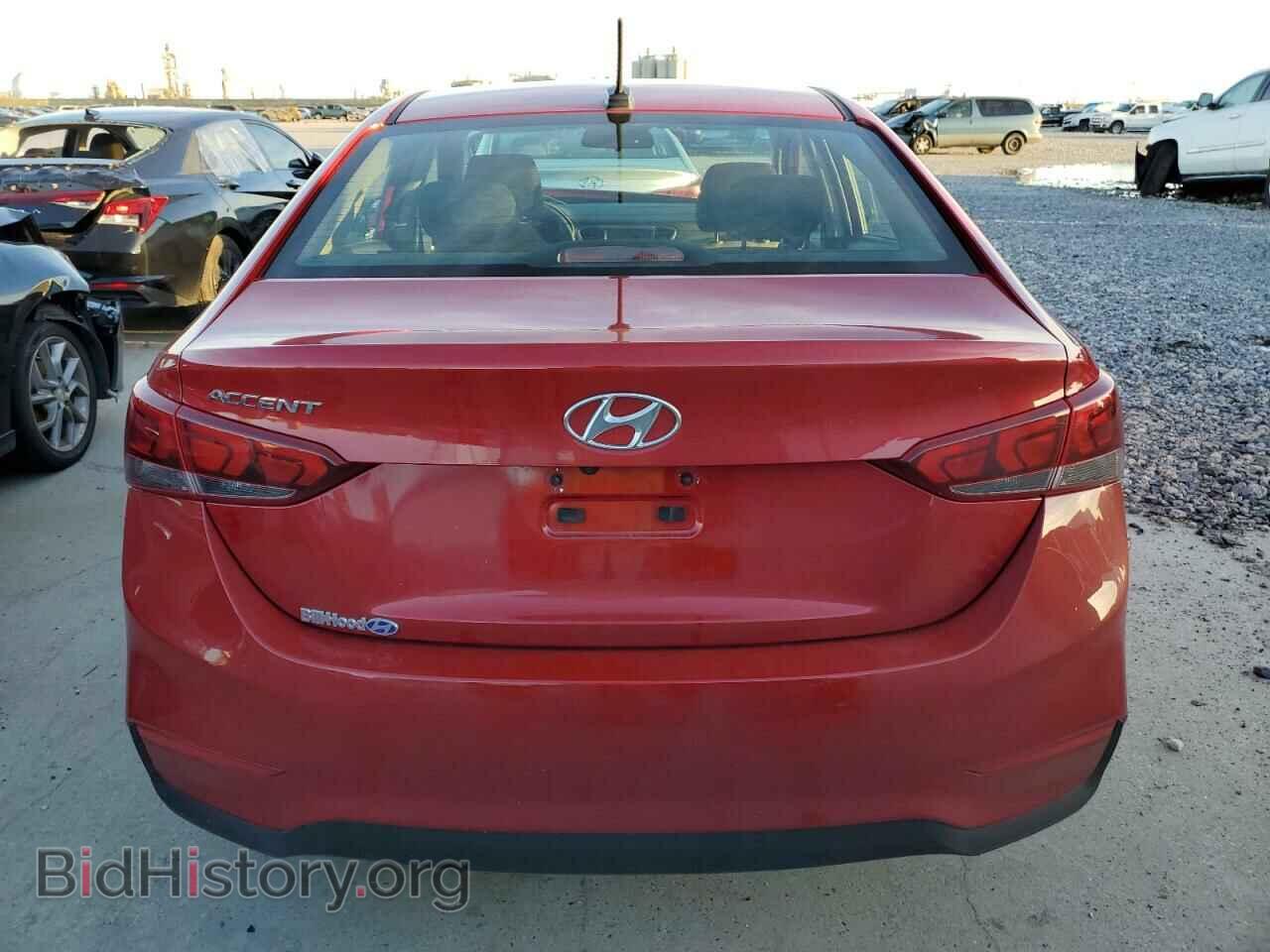 2022 HYUNDAI ACCENT - VIN: 3KPC24A63NE177710 - Фото 6
