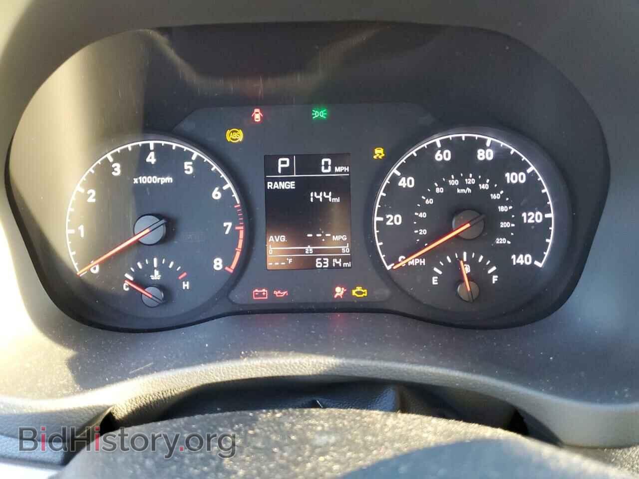2022 HYUNDAI ACCENT - VIN: 3KPC24A63NE177710 - Фото 9