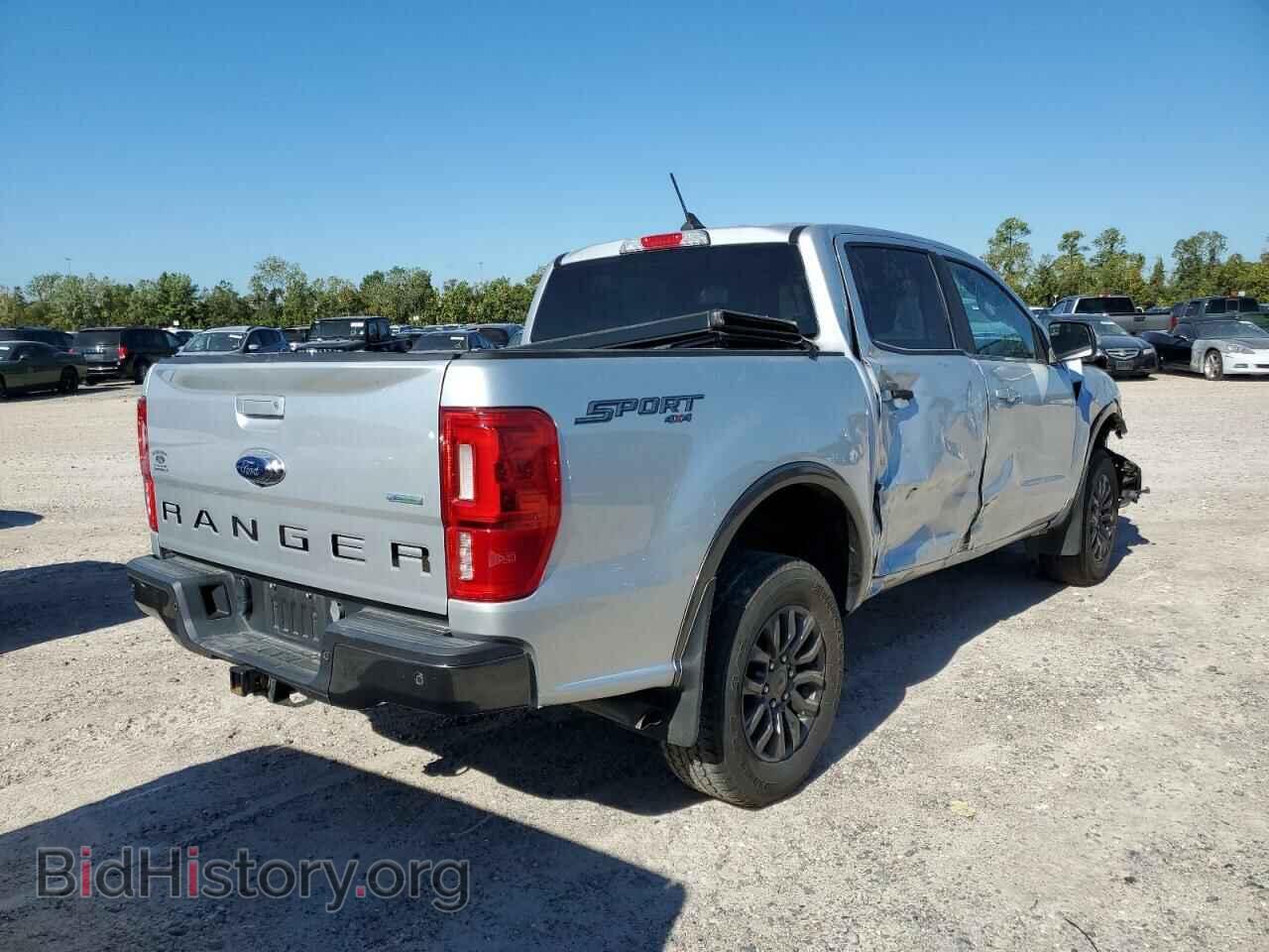 2019 FORD RANGER - VIN: 1FTER4FH8KLA91844 - Фото 3