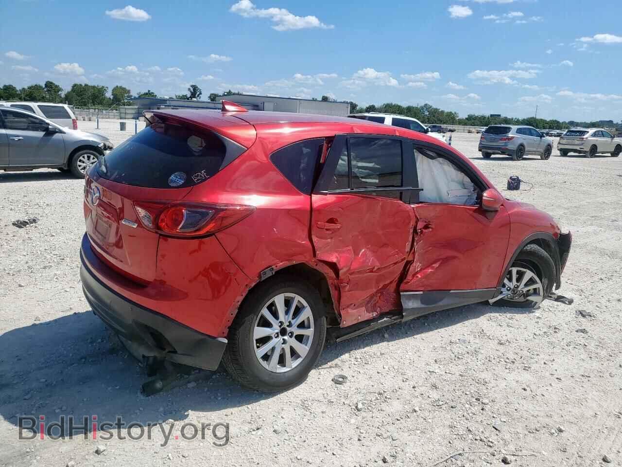 2016 MAZDA CX-5 - VIN: JM3KE2CY0G0823536 - Фото 3