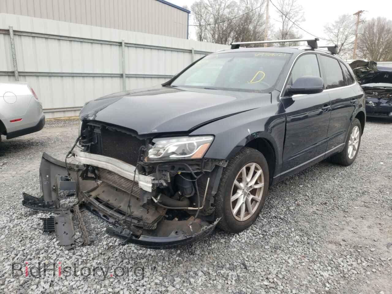 2012 AUDI Q5 - VIN: WA1LFAFP1CA105869 - Фото 2