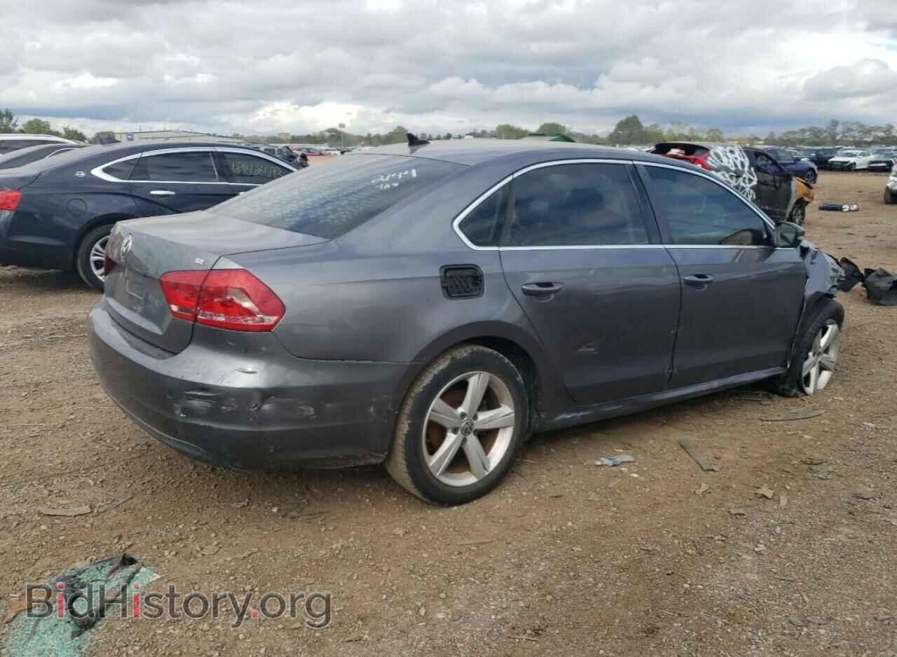 2013 VOLKSWAGEN PASSAT - VIN: 1VWBP7A39DC045106 - Фото 3