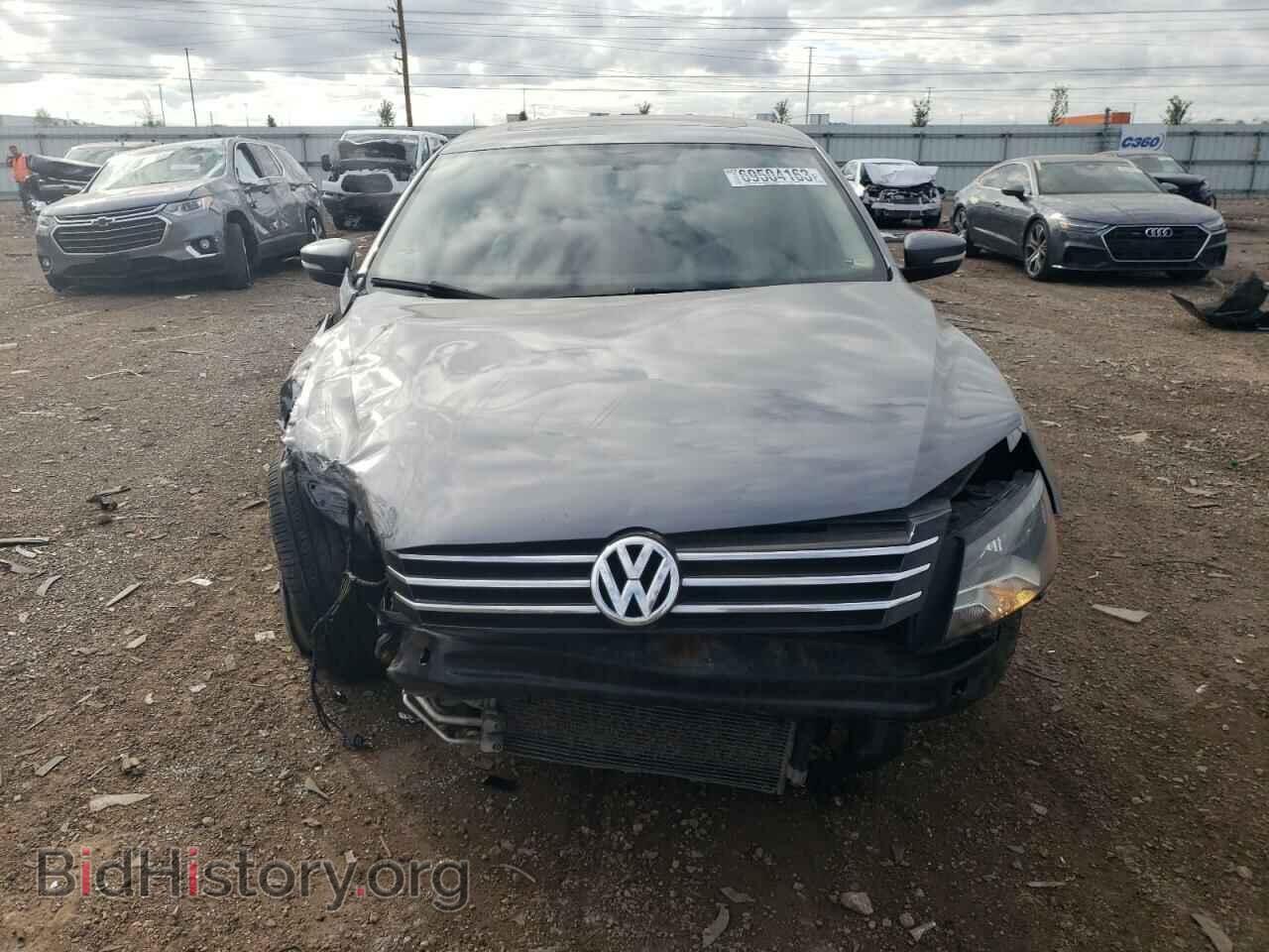 2013 VOLKSWAGEN PASSAT - VIN: 1VWBP7A39DC045106 - Фото 5