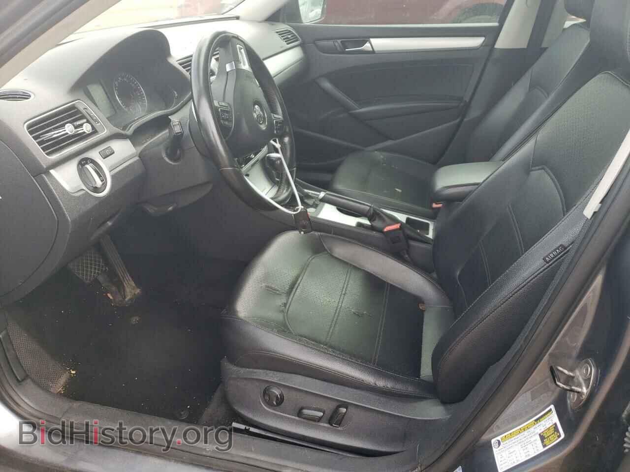 2013 VOLKSWAGEN PASSAT - VIN: 1VWBP7A39DC045106 - Фото 7