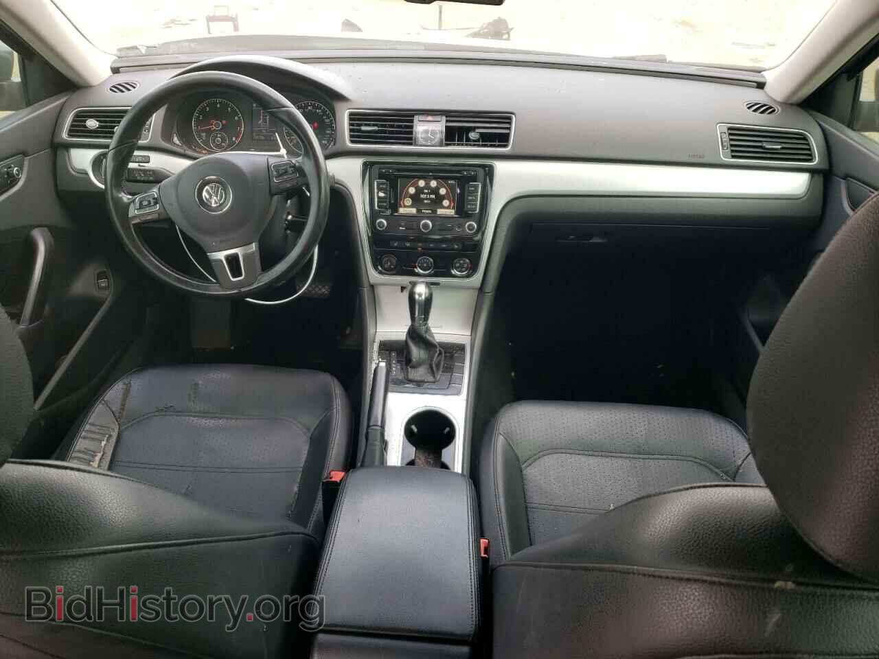 2013 VOLKSWAGEN PASSAT - VIN: 1VWBP7A39DC045106 - Фото 8