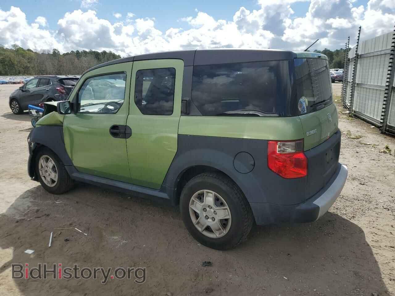 2008 HONDA ELEMENT - VIN: 5J6YH18348L009773 - Фото 2