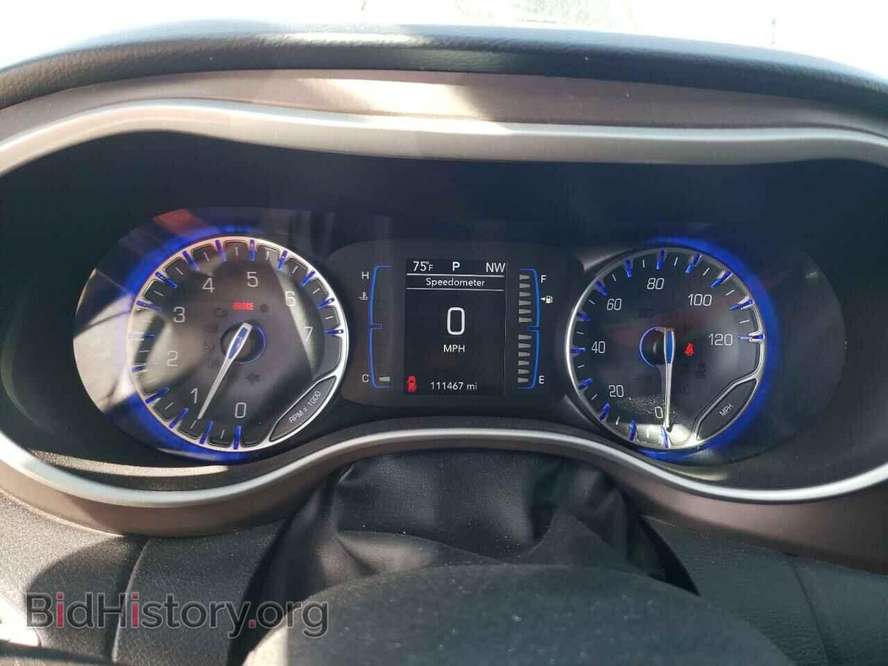 2017 CHRYSLER PACIFICA - VIN: 2C4RC1DG7HR837213 - Фото 9