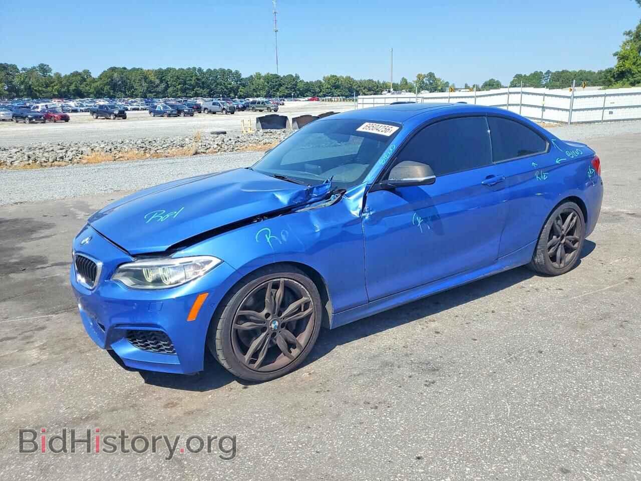 Фотография WBA1J9C54FVX99190 - BMW M2 2015