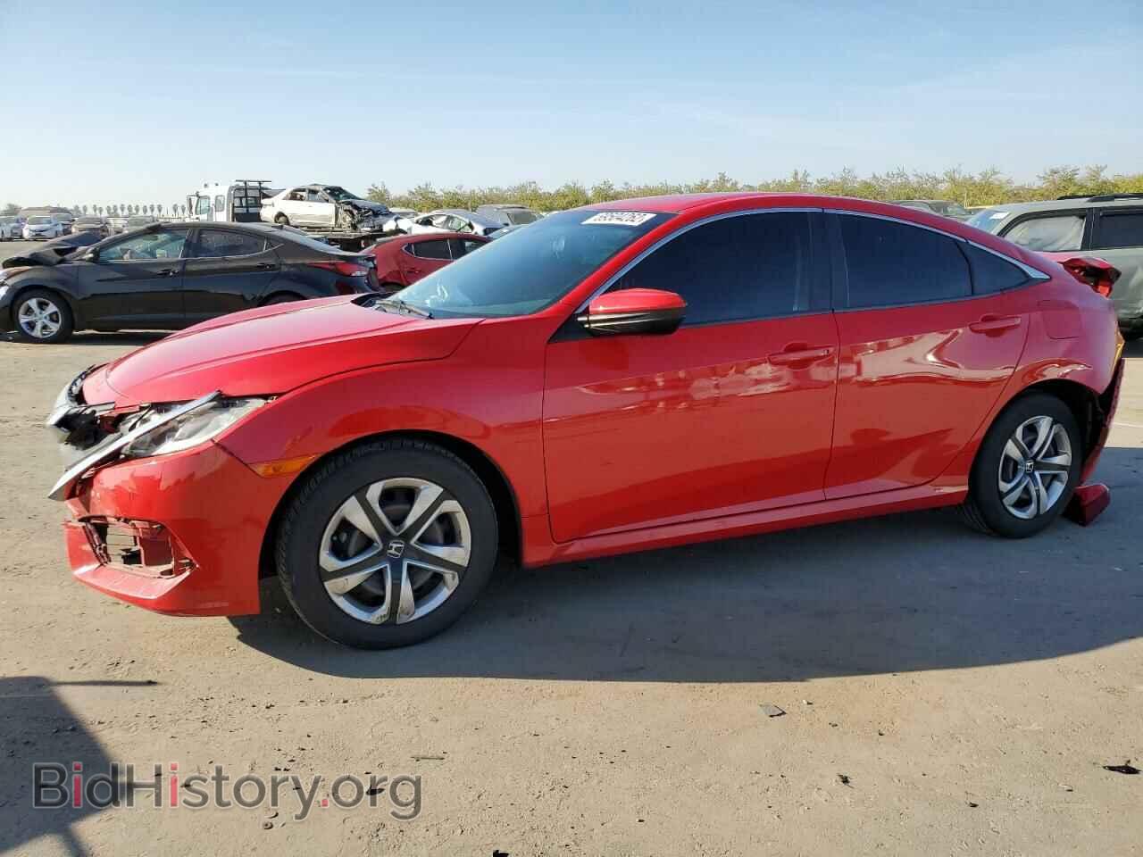 Фотография 2HGFC2F59HH561113 - HONDA CIVIC 2017